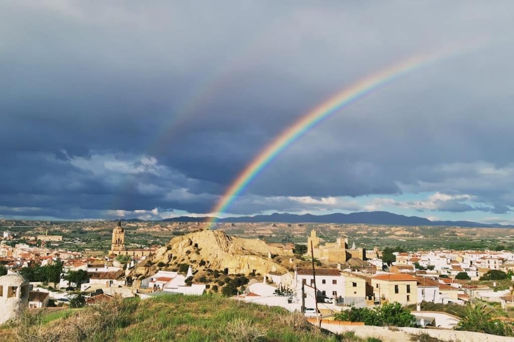 Cueva La Loli Villa Guadix Kültér fotó