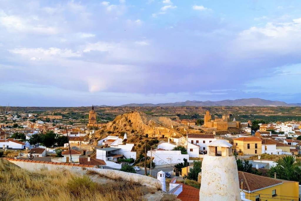 Cueva La Loli Villa Guadix Kültér fotó