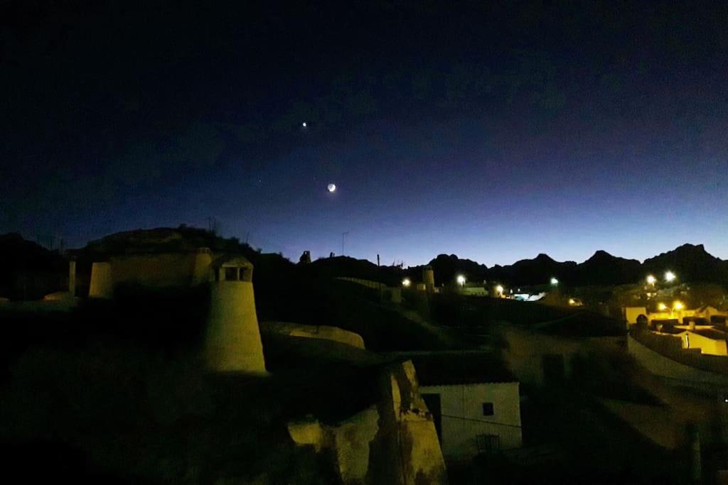 Cueva La Loli Villa Guadix Kültér fotó