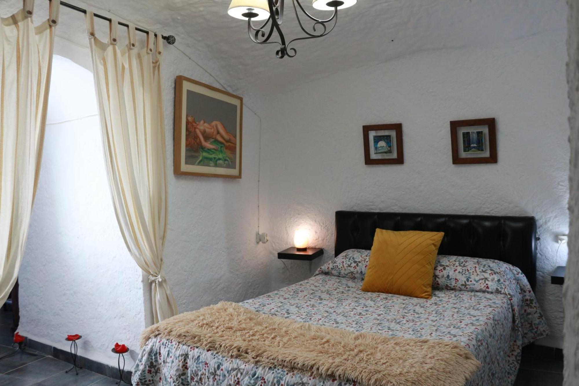 Cueva La Loli Villa Guadix Kültér fotó