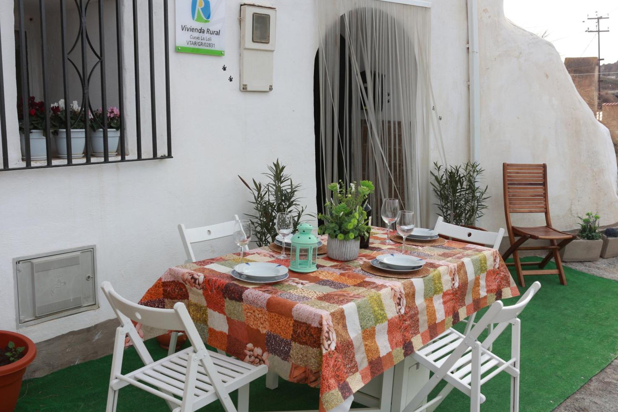 Cueva La Loli Villa Guadix Kültér fotó