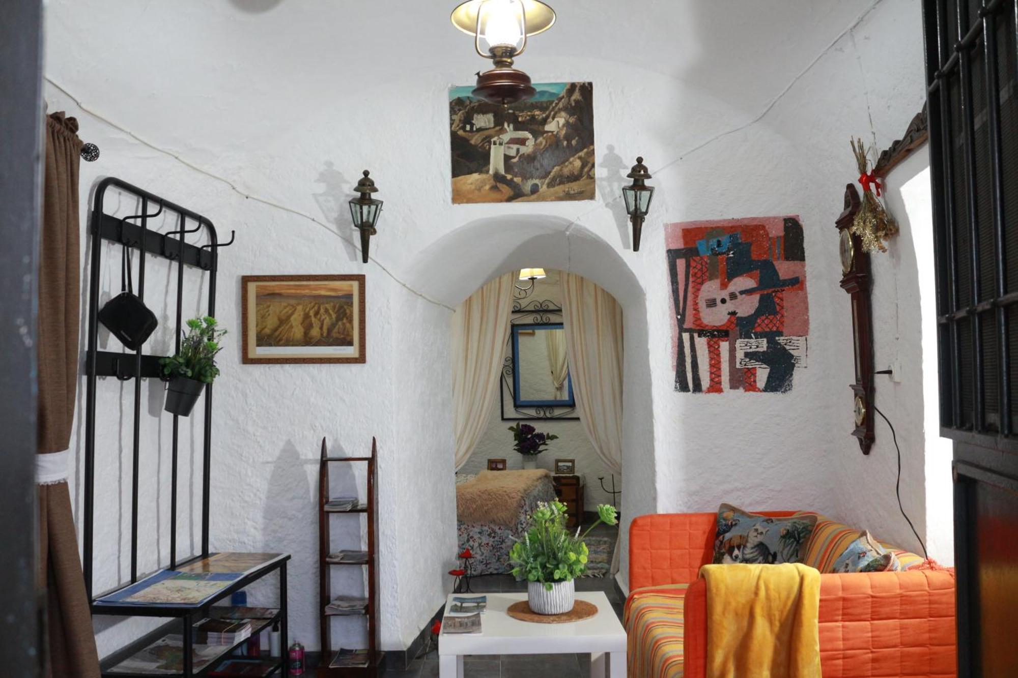 Cueva La Loli Villa Guadix Kültér fotó
