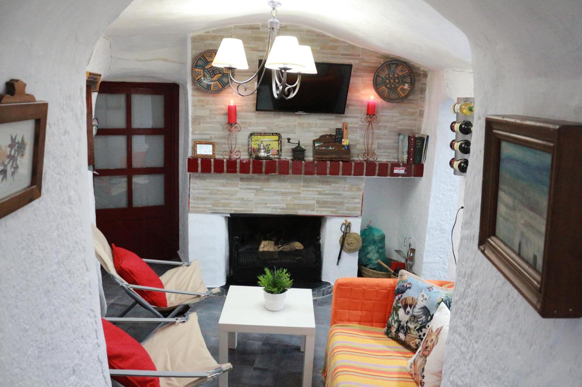 Cueva La Loli Villa Guadix Kültér fotó
