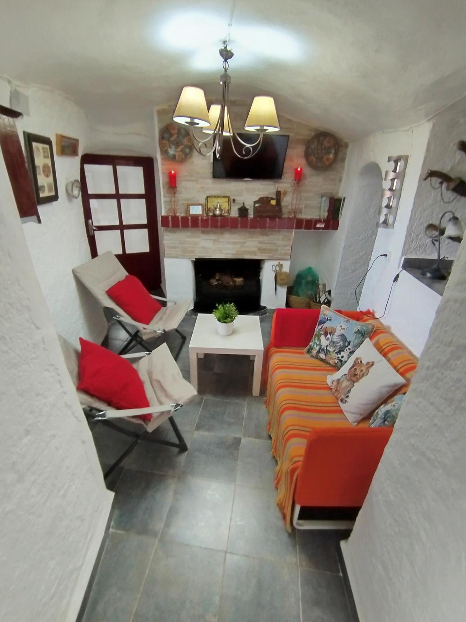 Cueva La Loli Villa Guadix Kültér fotó