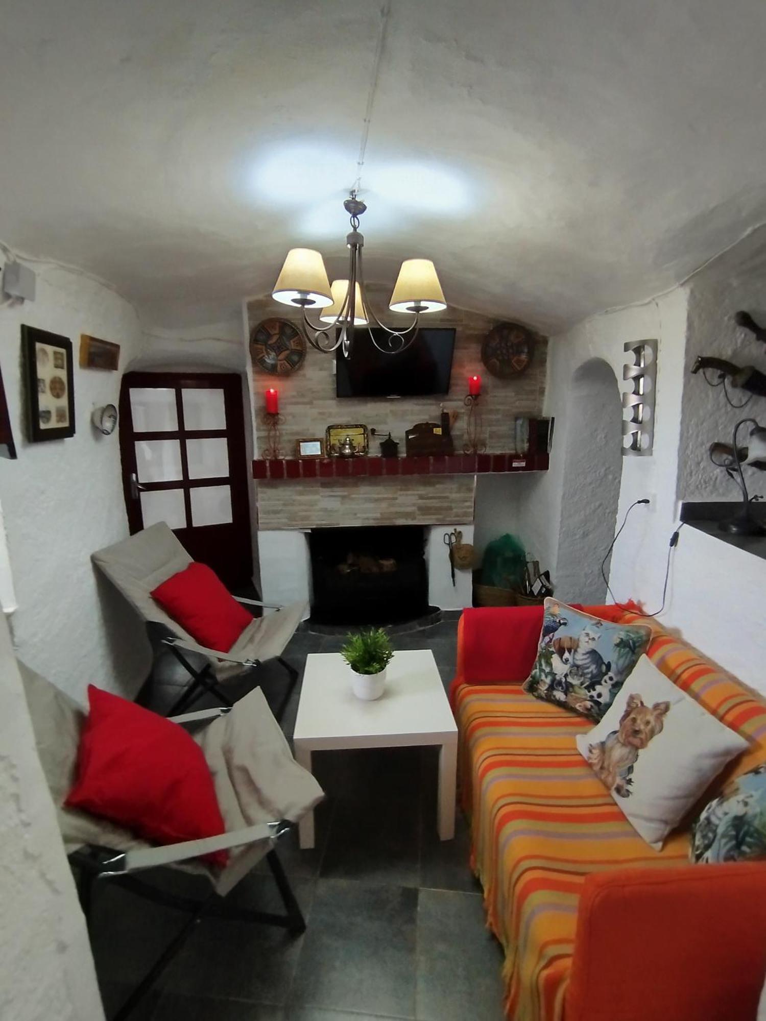 Cueva La Loli Villa Guadix Kültér fotó