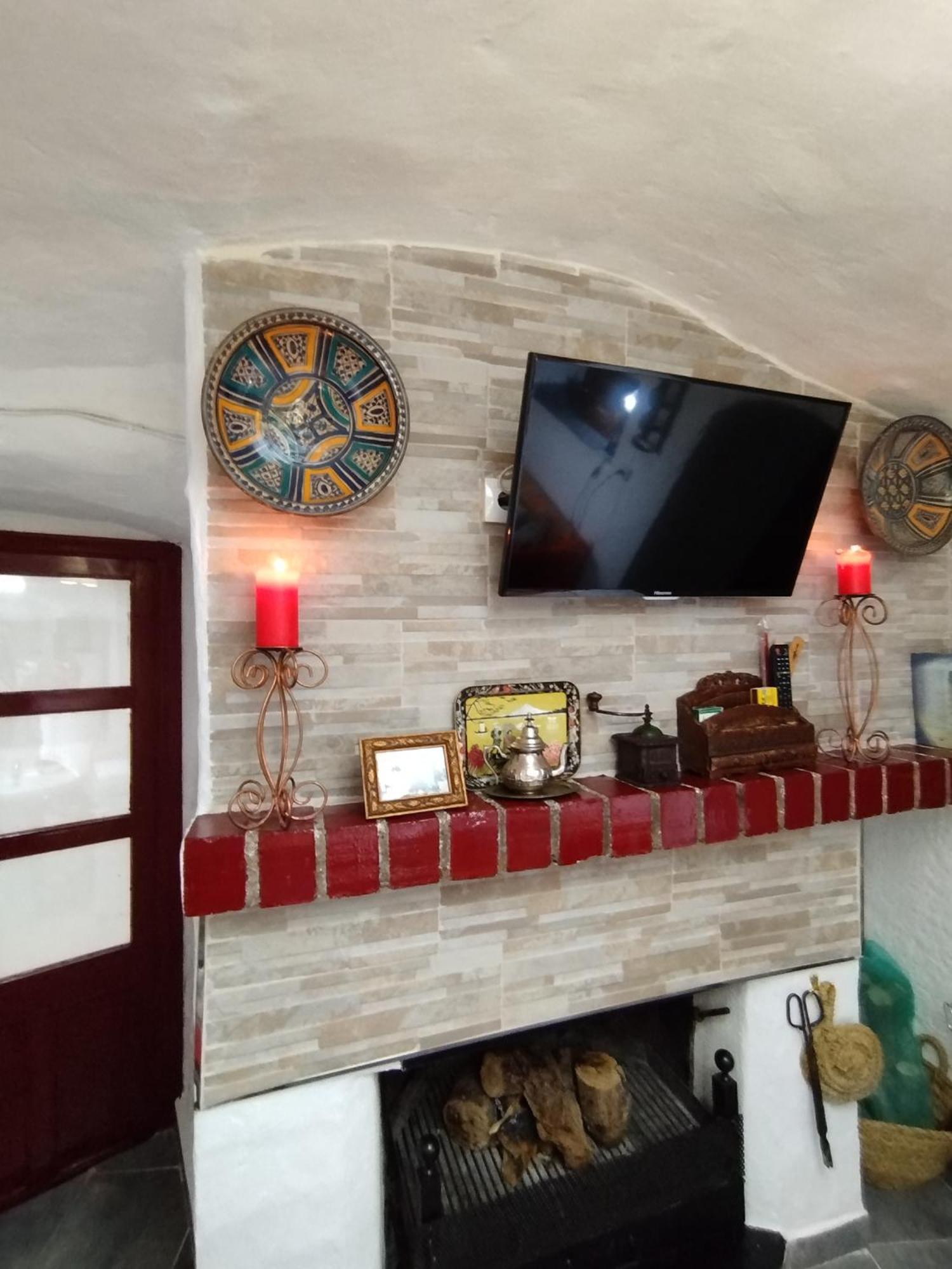 Cueva La Loli Villa Guadix Kültér fotó