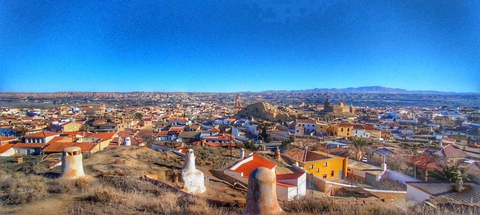 Cueva La Loli Villa Guadix Kültér fotó