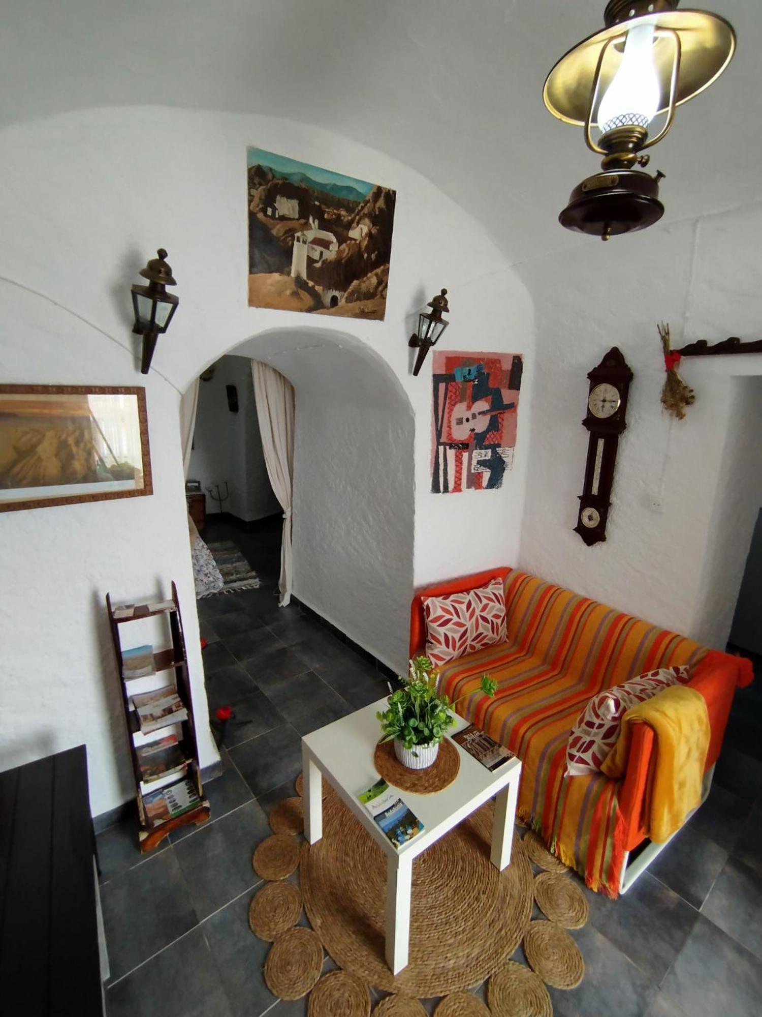 Cueva La Loli Villa Guadix Kültér fotó