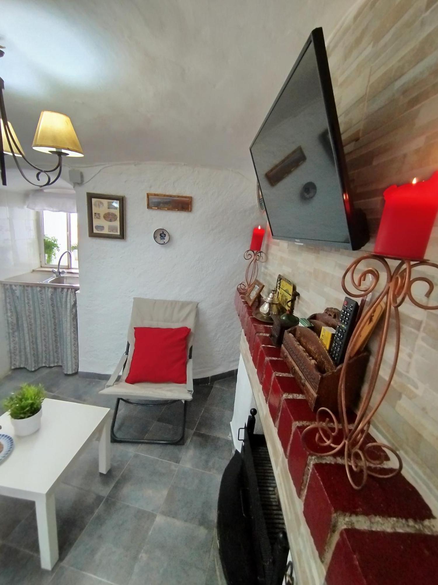 Cueva La Loli Villa Guadix Kültér fotó