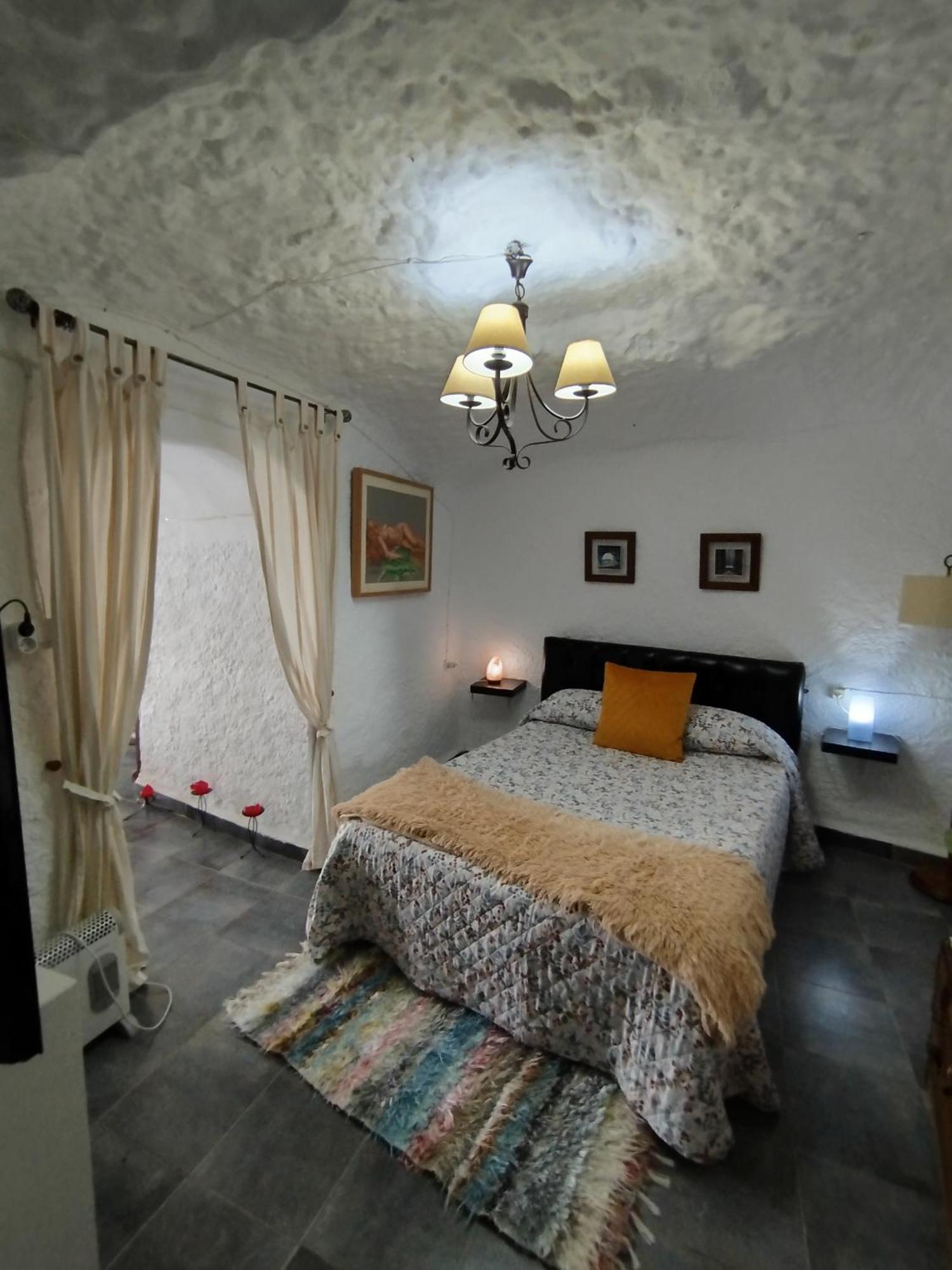Cueva La Loli Villa Guadix Kültér fotó