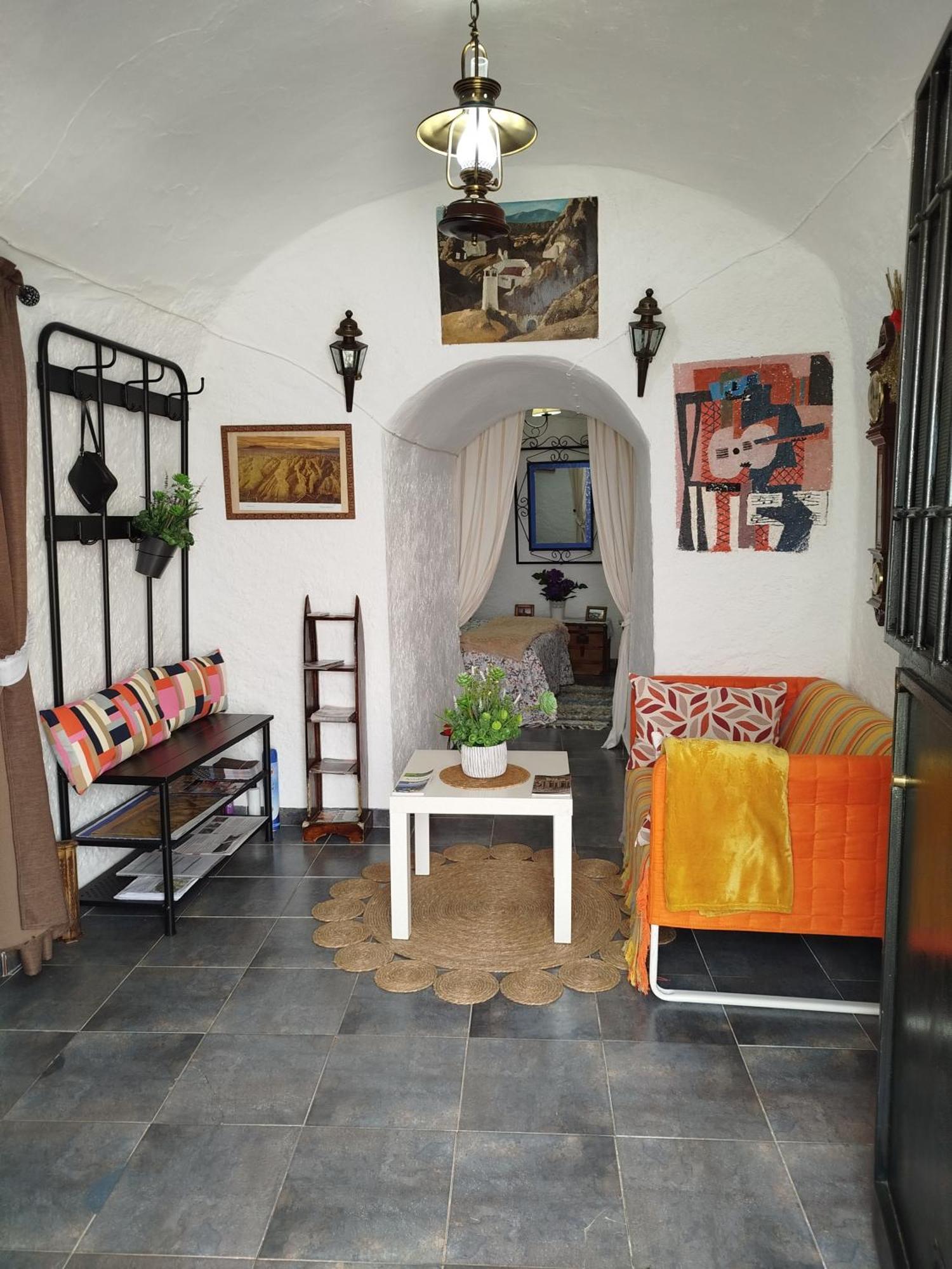 Cueva La Loli Villa Guadix Kültér fotó