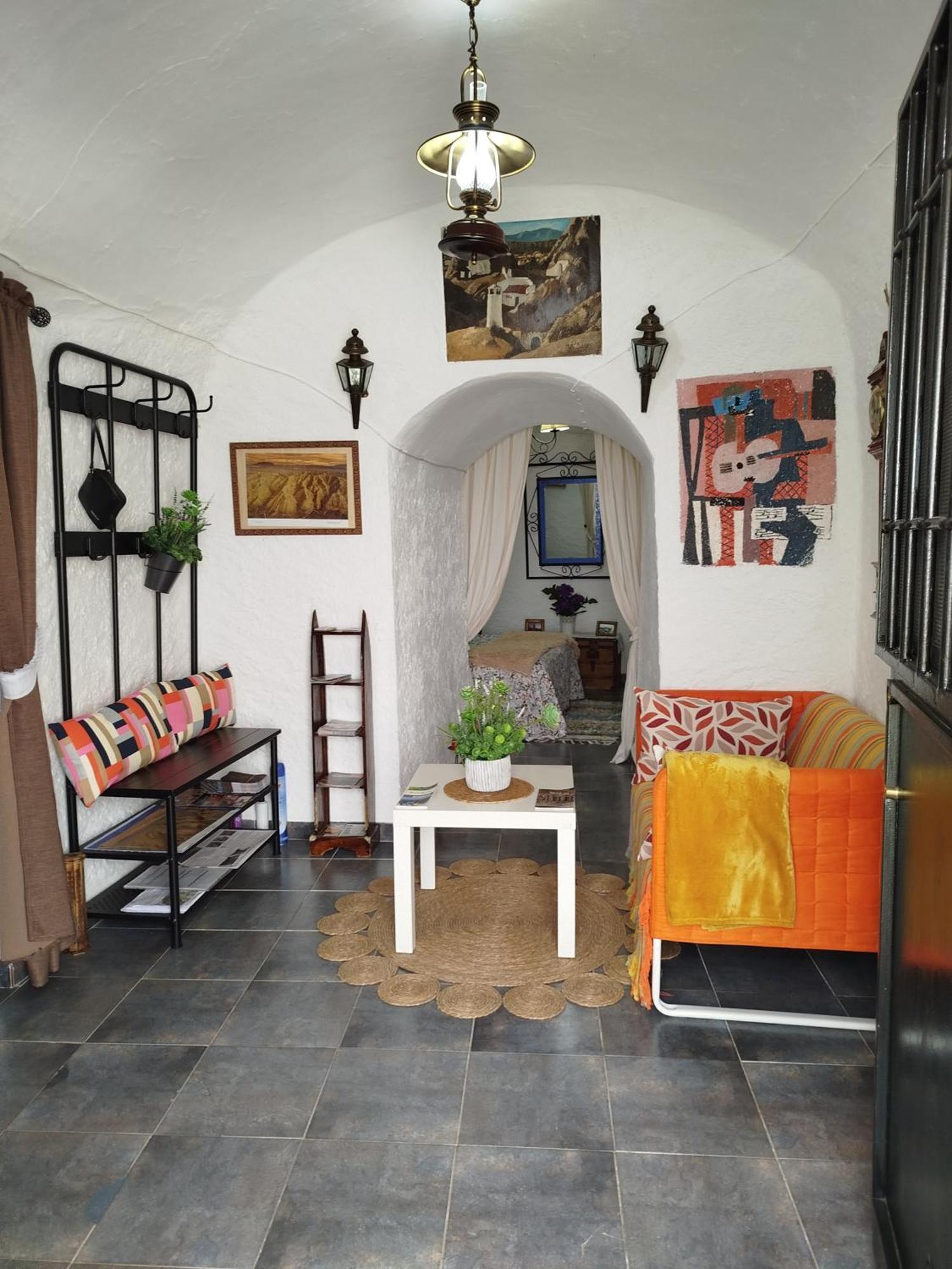 Cueva La Loli Villa Guadix Kültér fotó