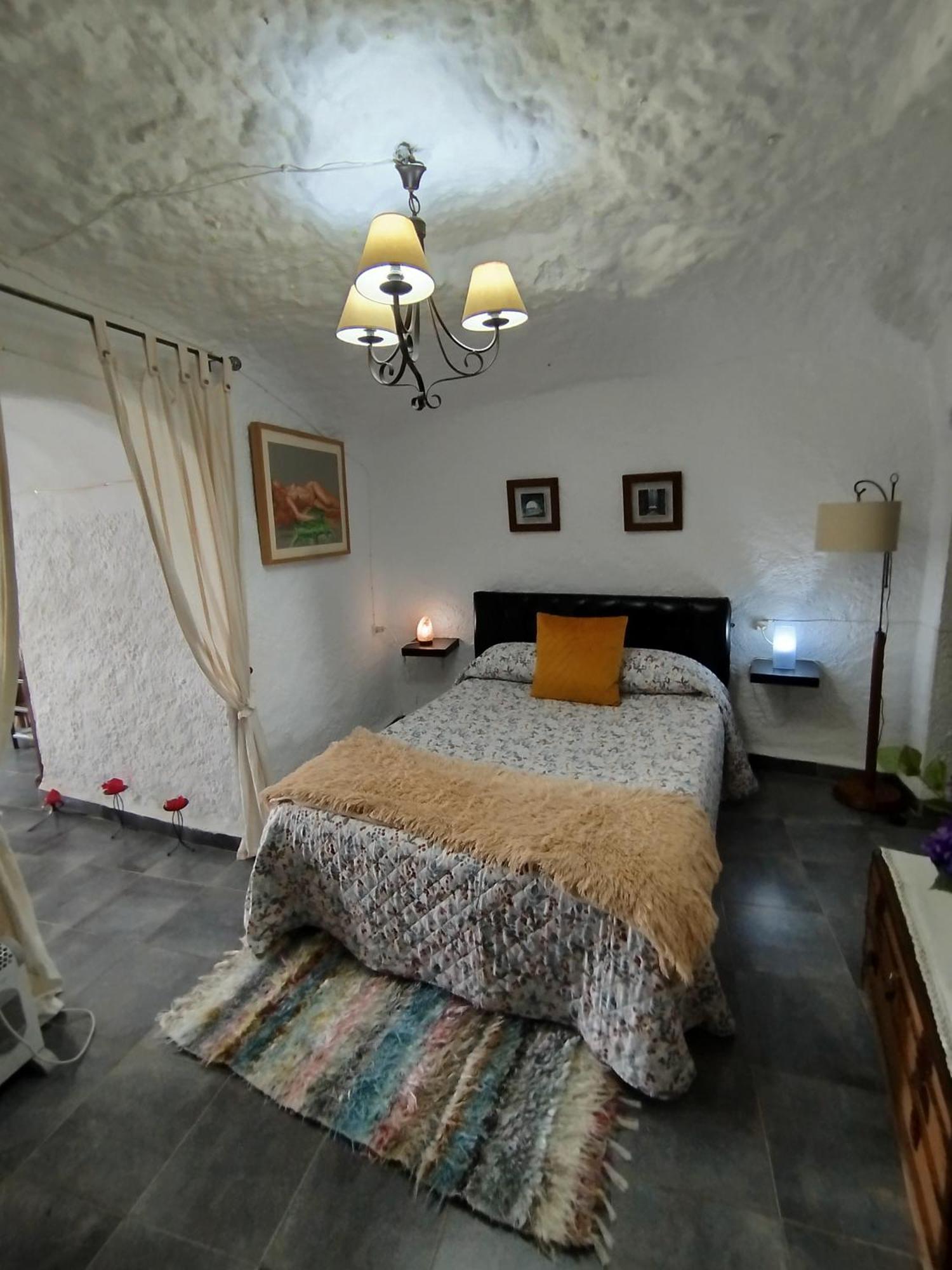 Cueva La Loli Villa Guadix Kültér fotó