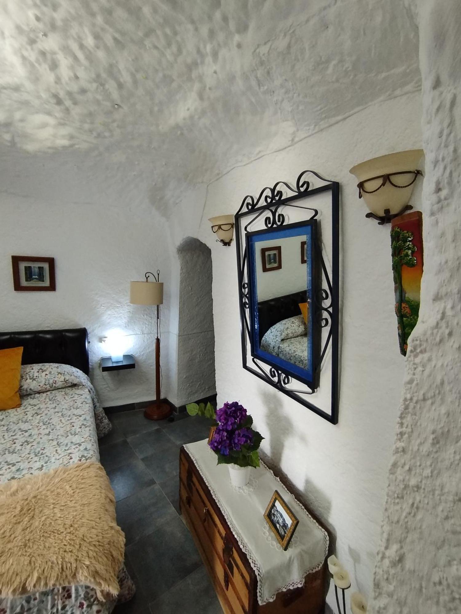 Cueva La Loli Villa Guadix Kültér fotó