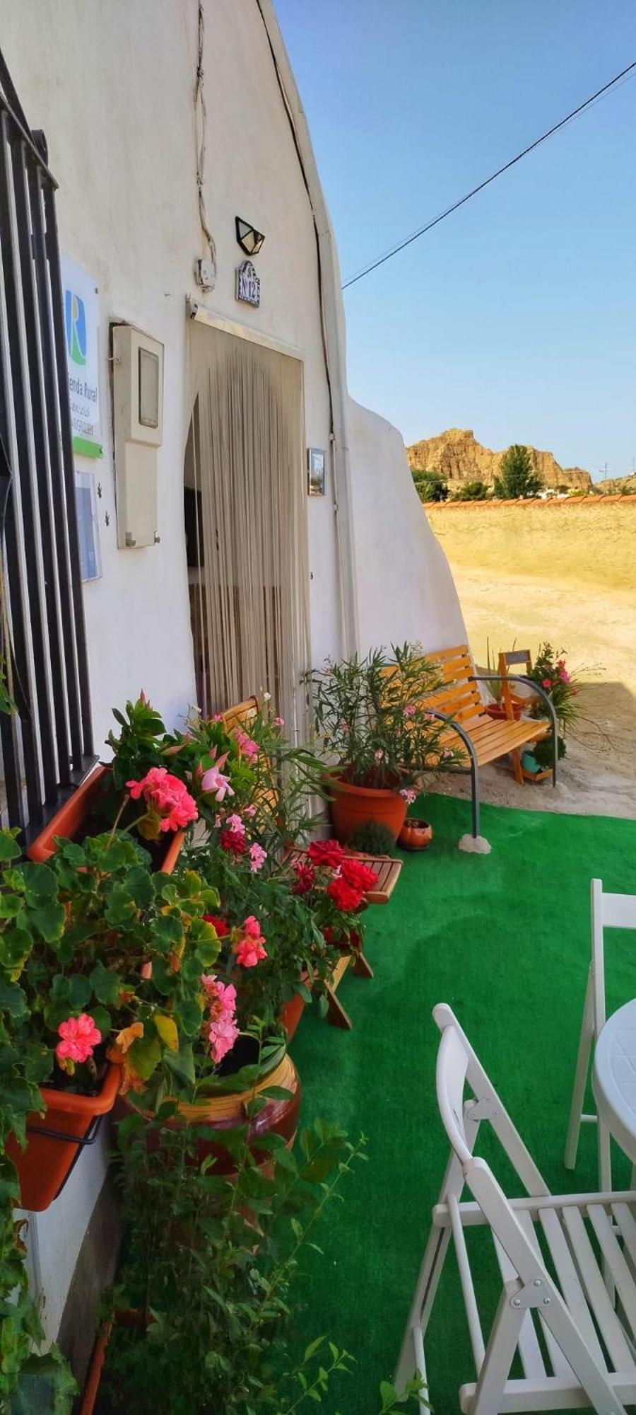 Cueva La Loli Villa Guadix Kültér fotó