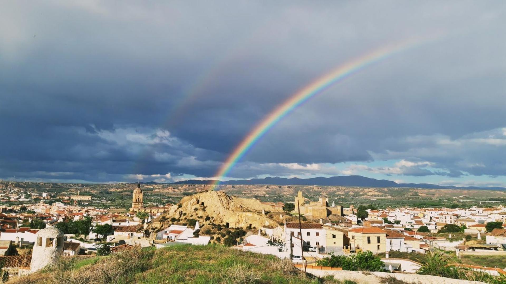 Cueva La Loli Villa Guadix Kültér fotó