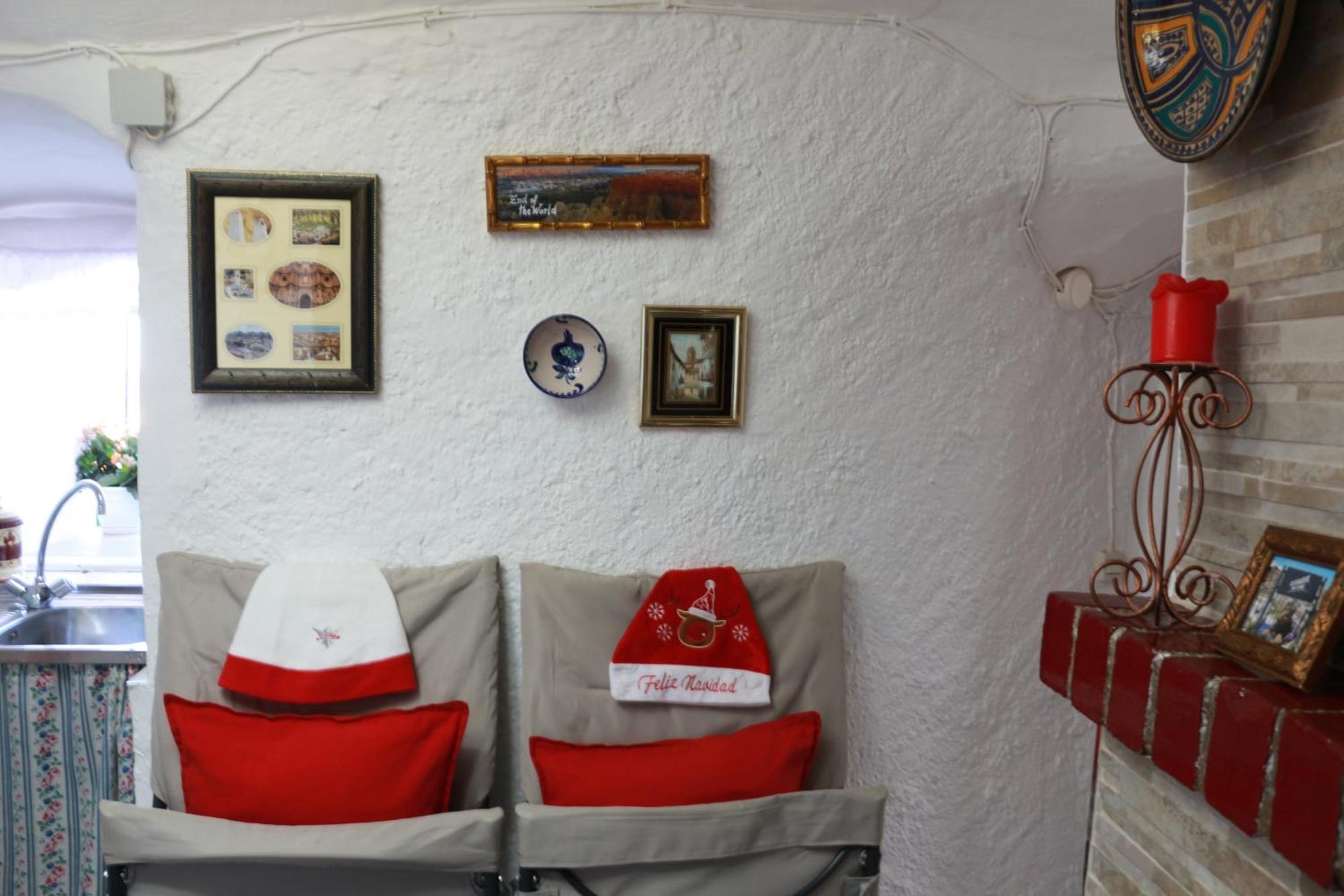Cueva La Loli Villa Guadix Kültér fotó