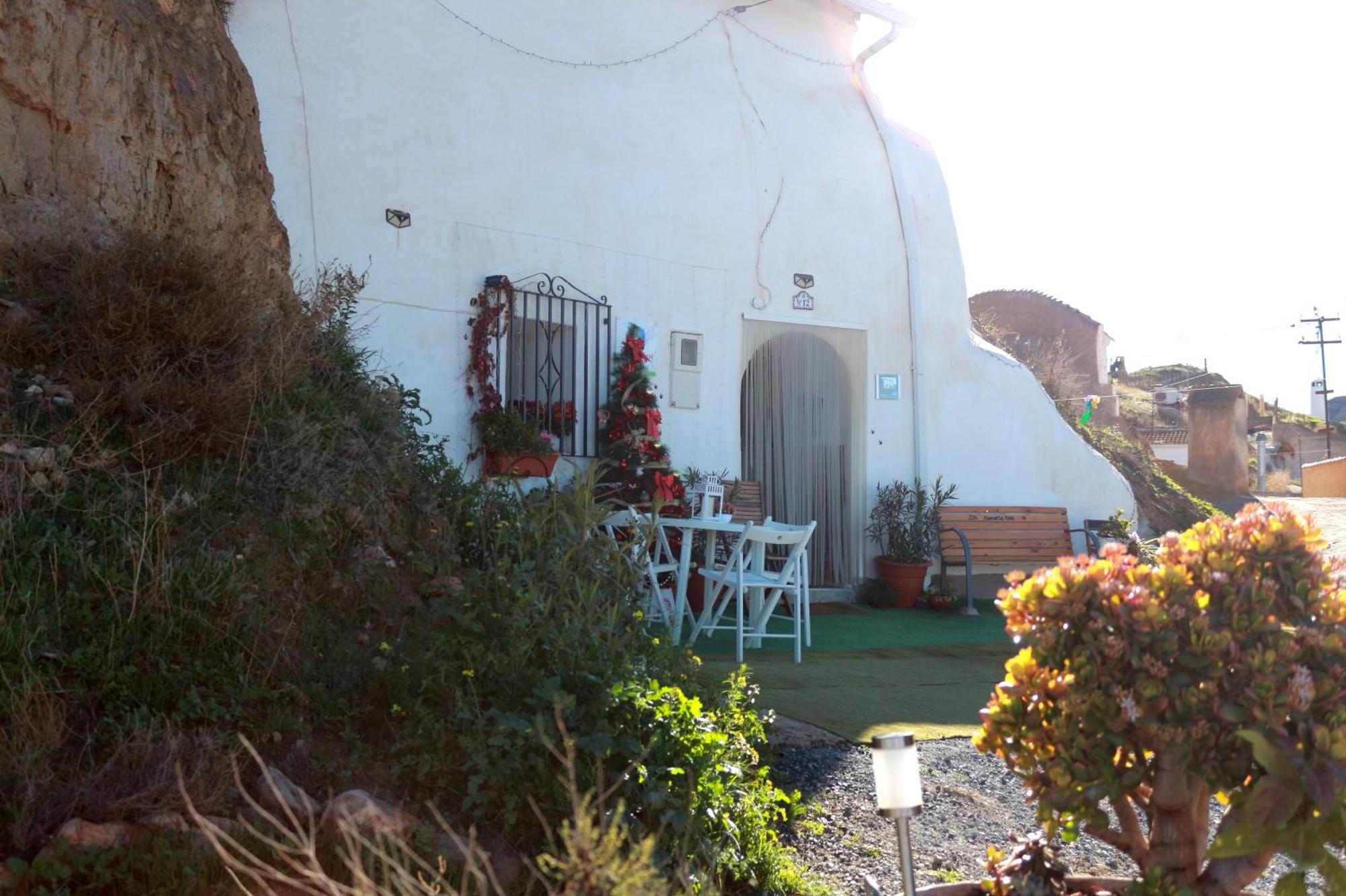 Cueva La Loli Villa Guadix Kültér fotó