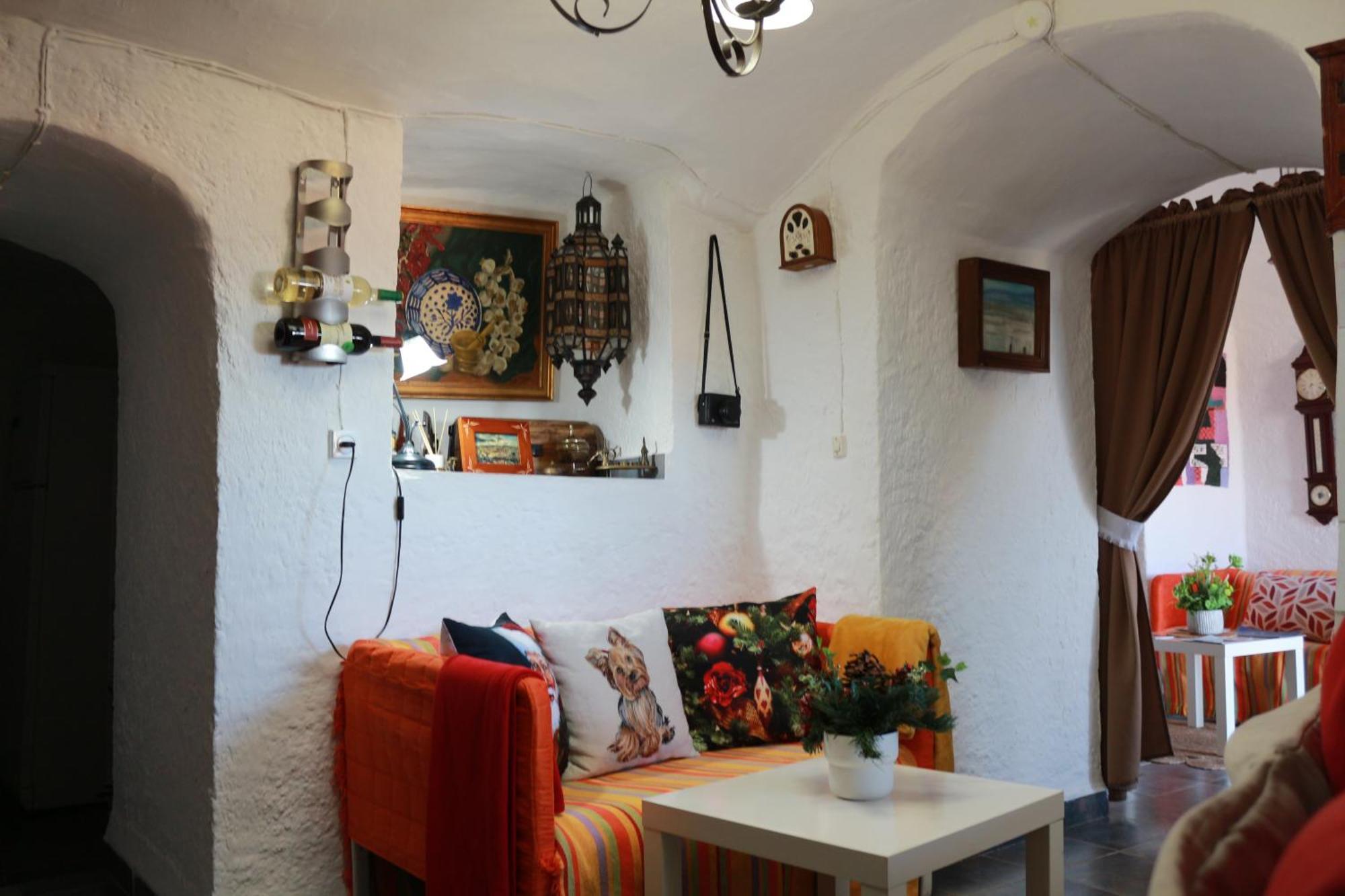 Cueva La Loli Villa Guadix Kültér fotó