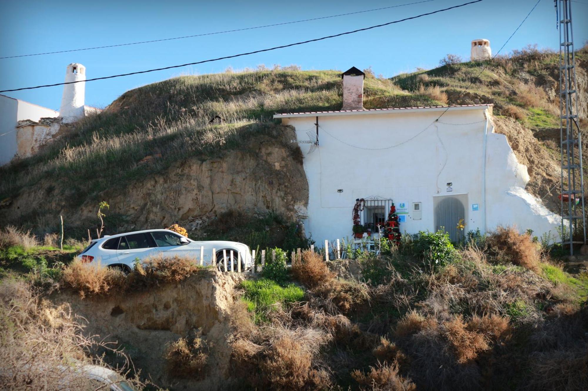 Cueva La Loli Villa Guadix Kültér fotó
