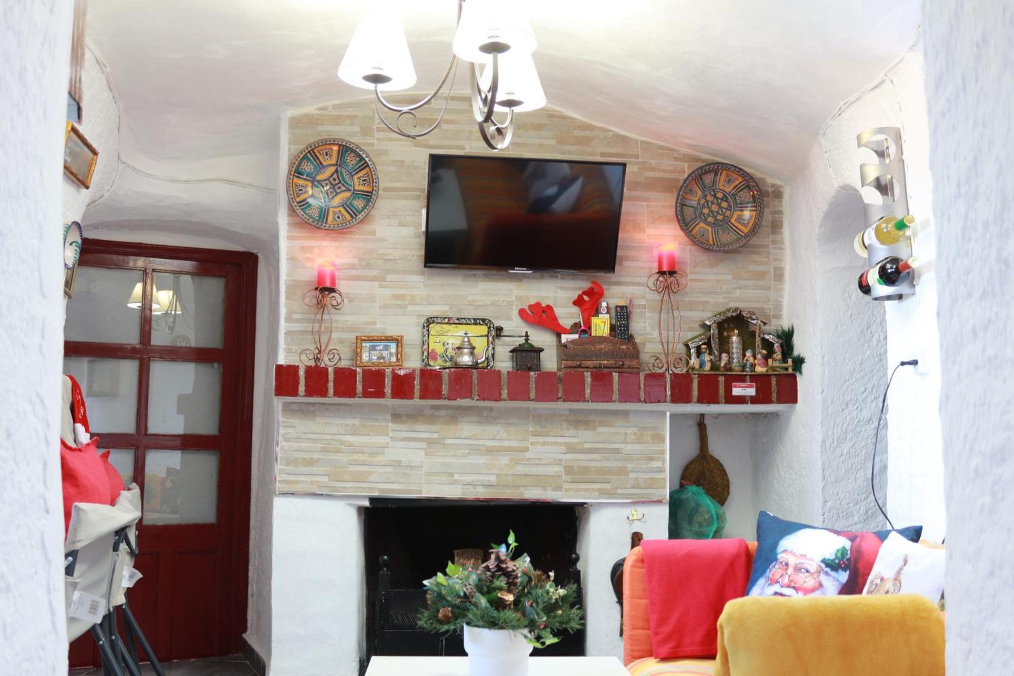 Cueva La Loli Villa Guadix Kültér fotó