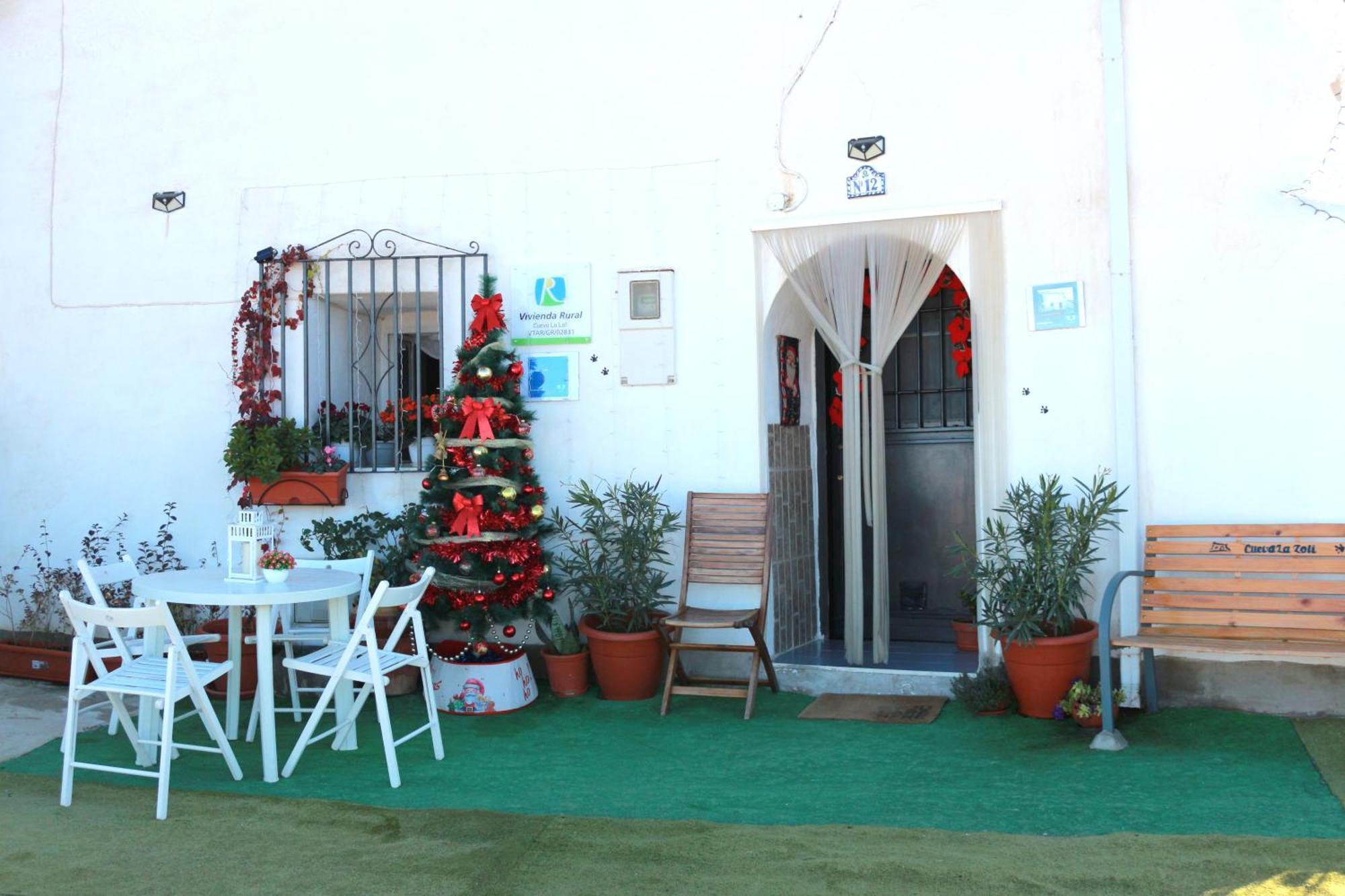 Cueva La Loli Villa Guadix Kültér fotó
