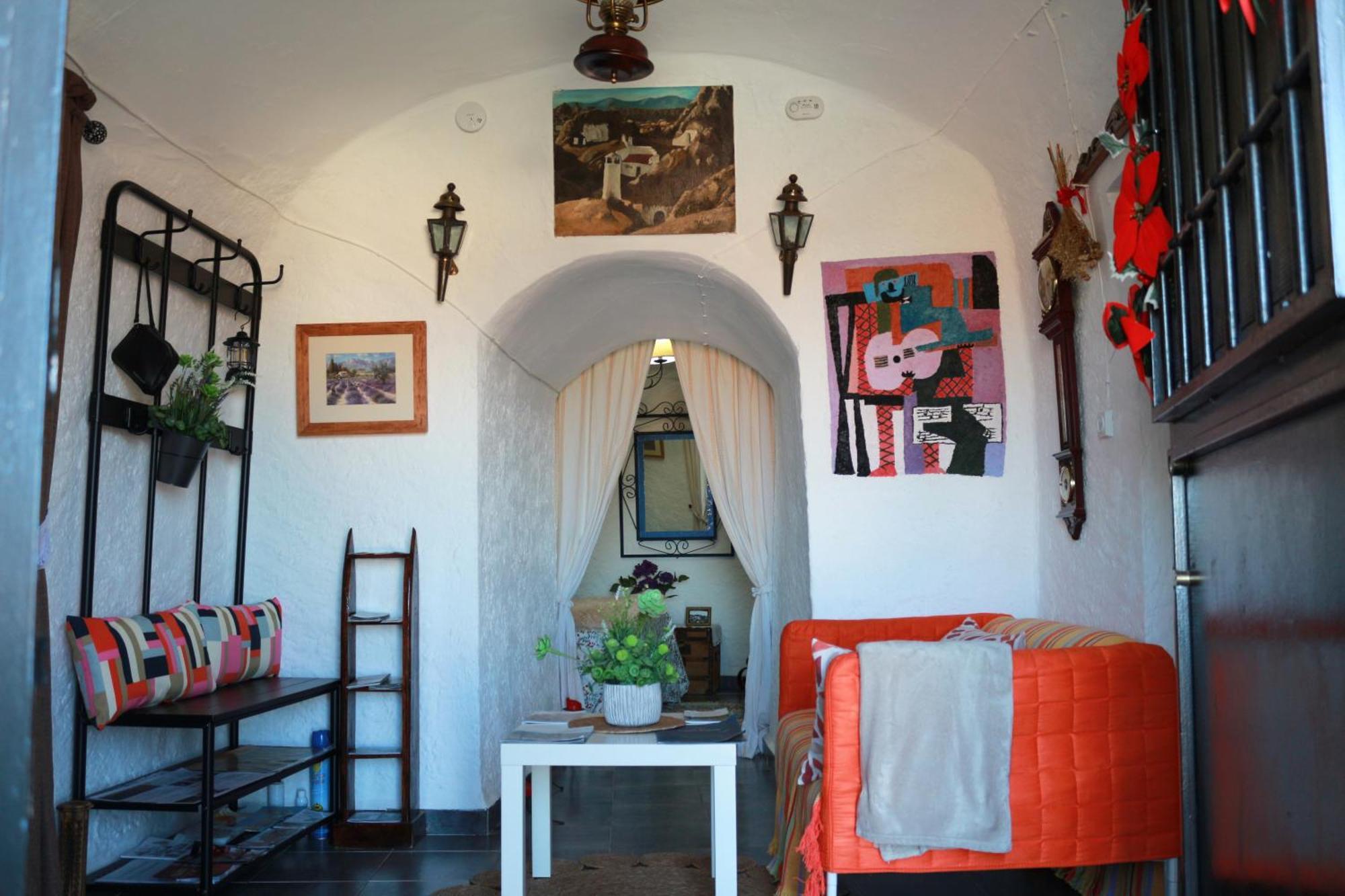 Cueva La Loli Villa Guadix Kültér fotó