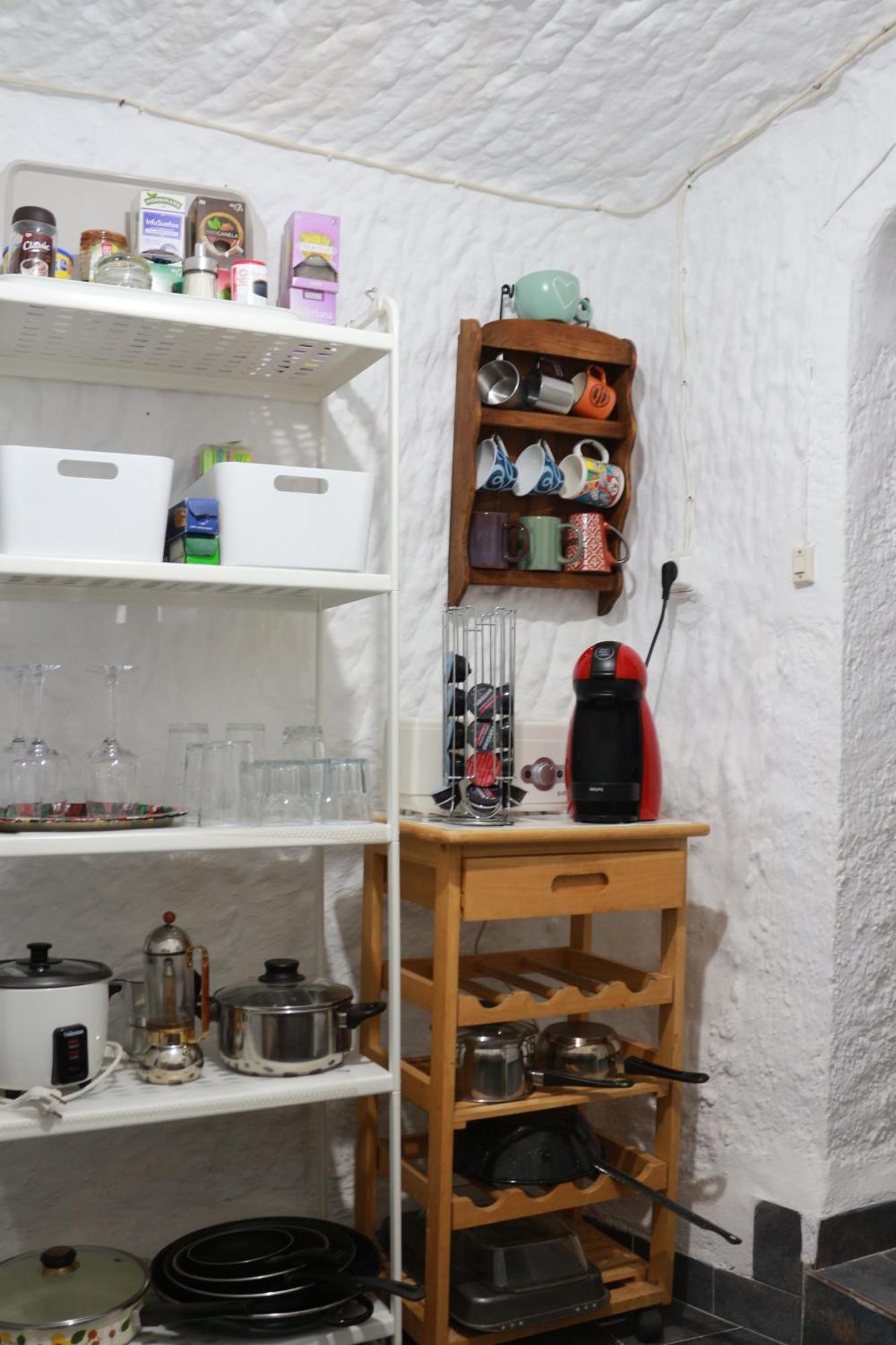 Cueva La Loli Villa Guadix Kültér fotó
