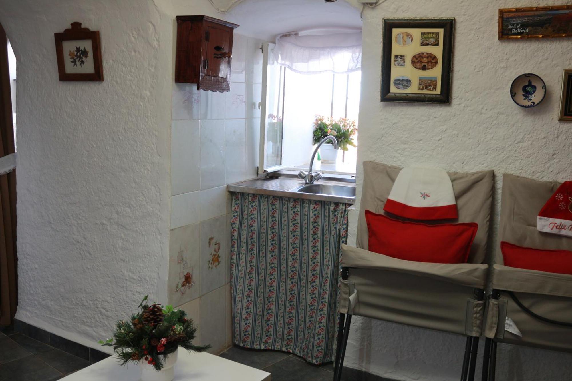 Cueva La Loli Villa Guadix Kültér fotó
