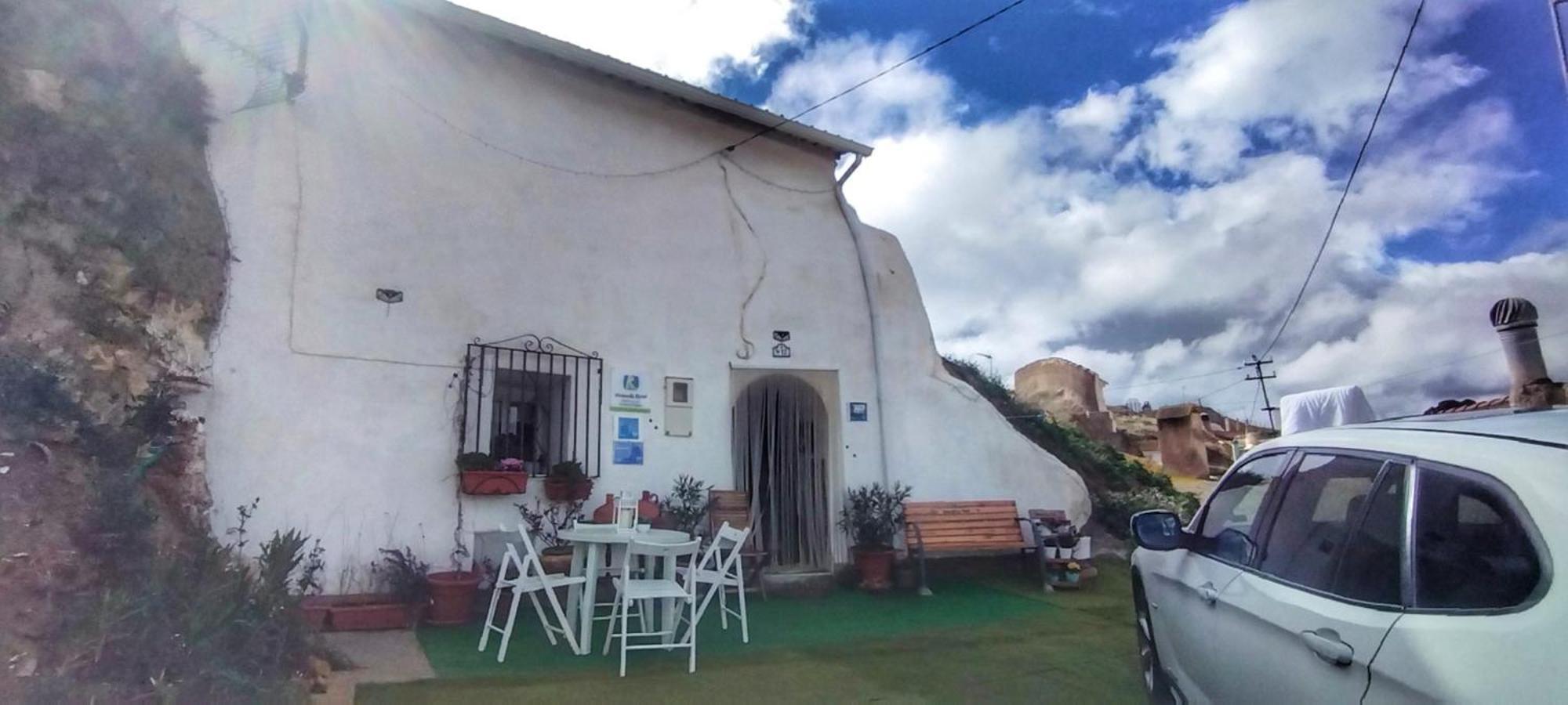 Cueva La Loli Villa Guadix Kültér fotó