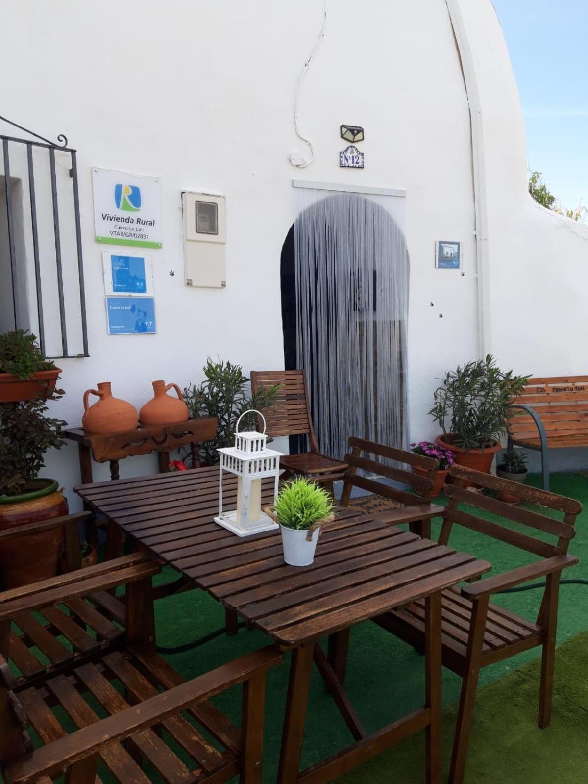 Cueva La Loli Villa Guadix Kültér fotó