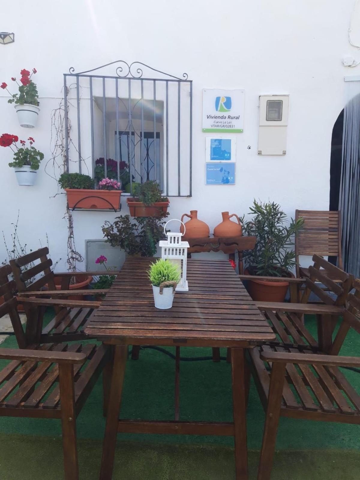 Cueva La Loli Villa Guadix Kültér fotó