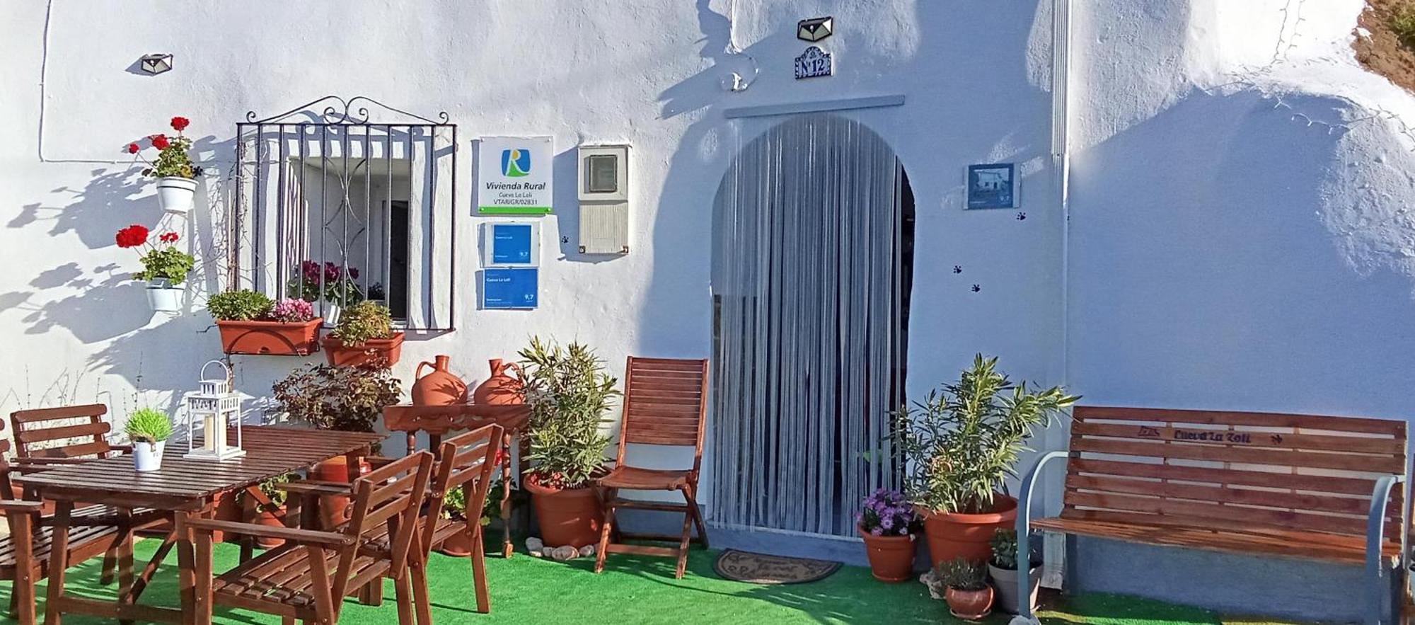 Cueva La Loli Villa Guadix Kültér fotó