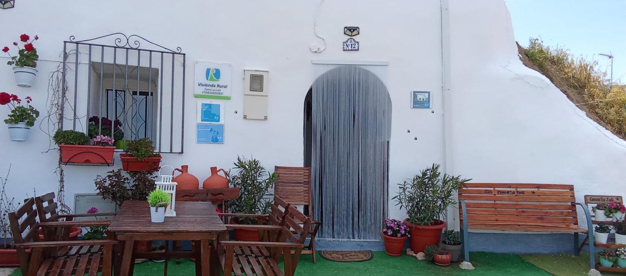 Cueva La Loli Villa Guadix Kültér fotó