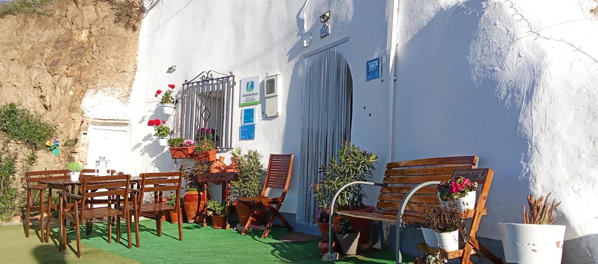 Cueva La Loli Villa Guadix Kültér fotó