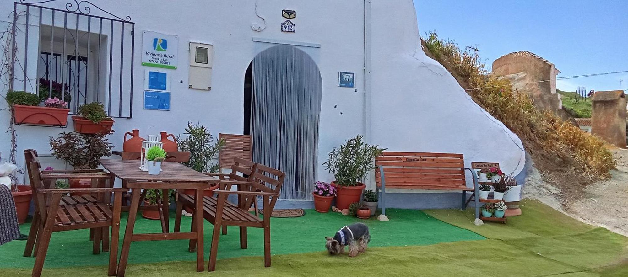 Cueva La Loli Villa Guadix Kültér fotó