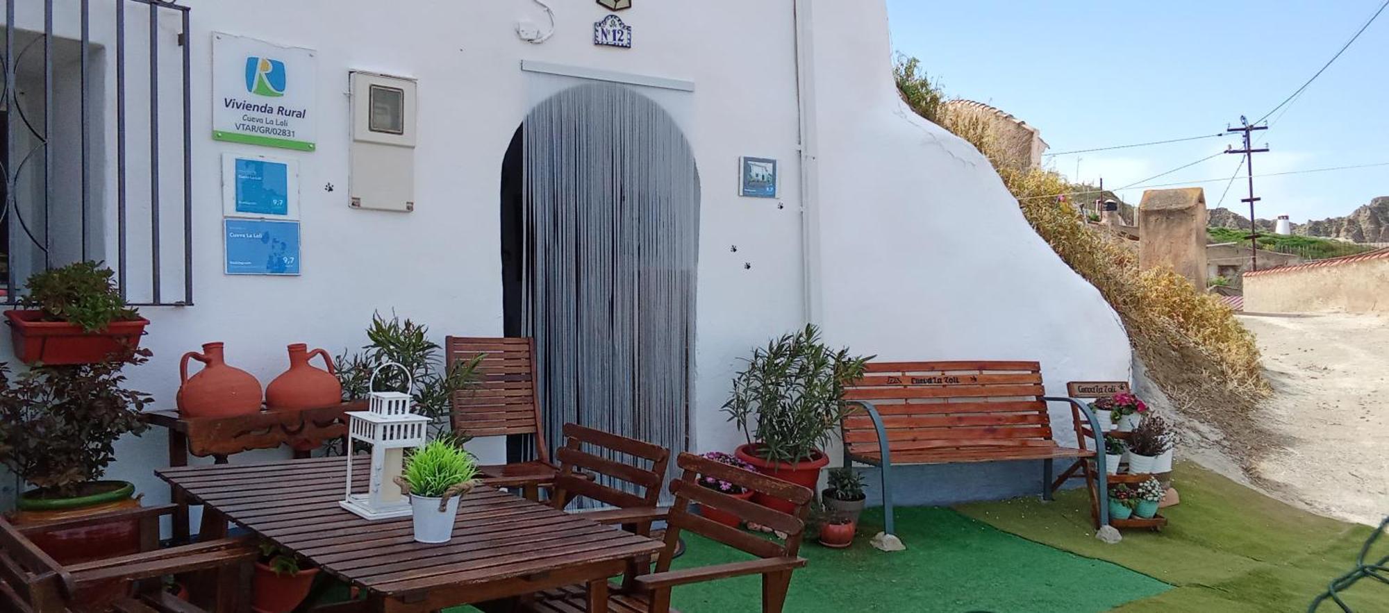Cueva La Loli Villa Guadix Kültér fotó